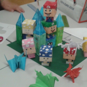 Paper toys 6F